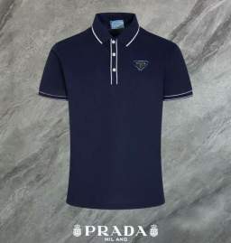 Picture of Prada Polo Shirts Short _SKUPradaM-3XL11Lr19625841